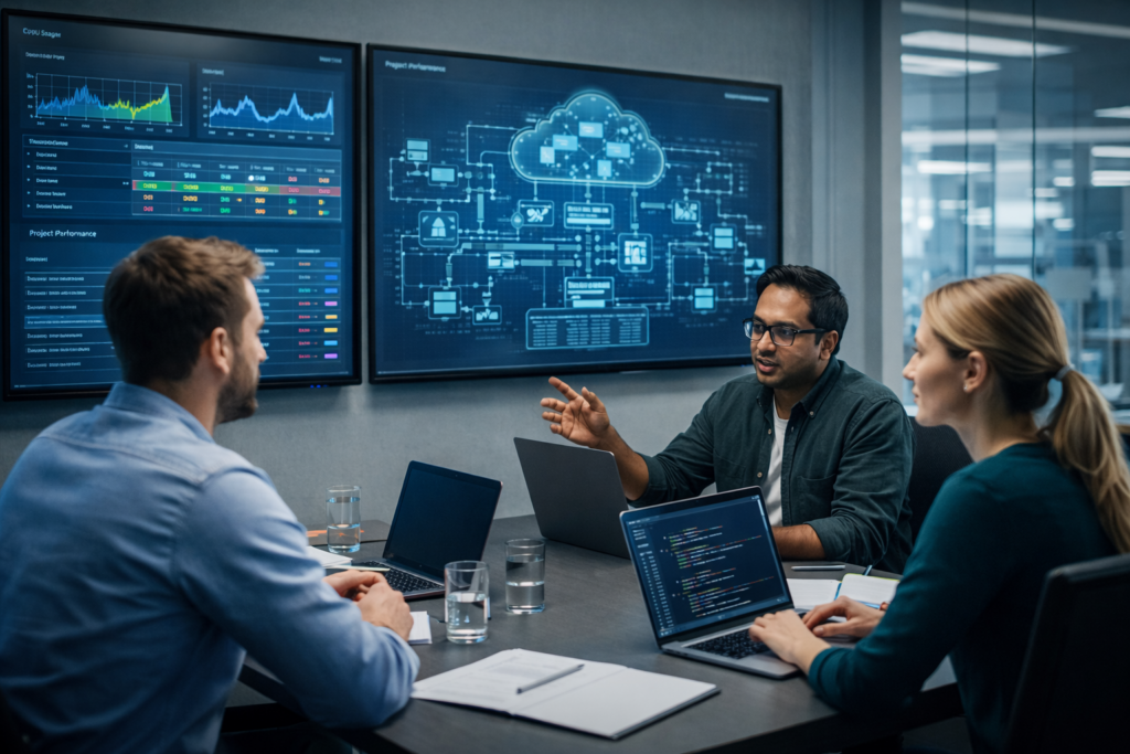 consulenza informatica e architetture IT